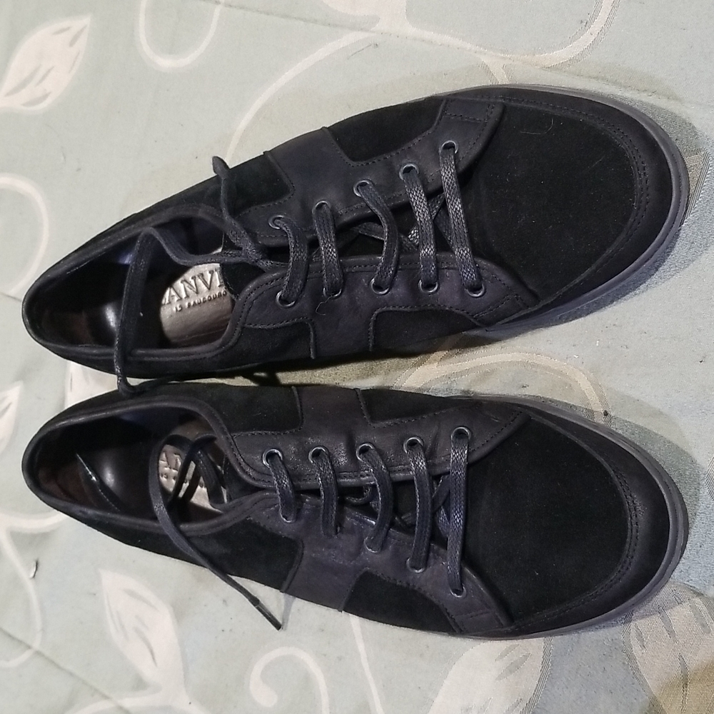 Authentic Lanvin men shoes